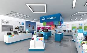 Immersive In-Shop Branding Visual